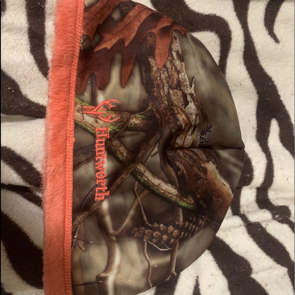 Huntworth camo hat